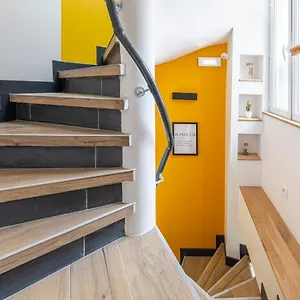 Apartamento Lovely Studio -center Of, Paris